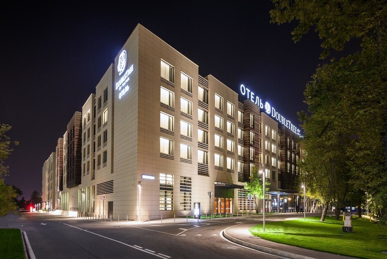 Double Tree by Hilton Moscow